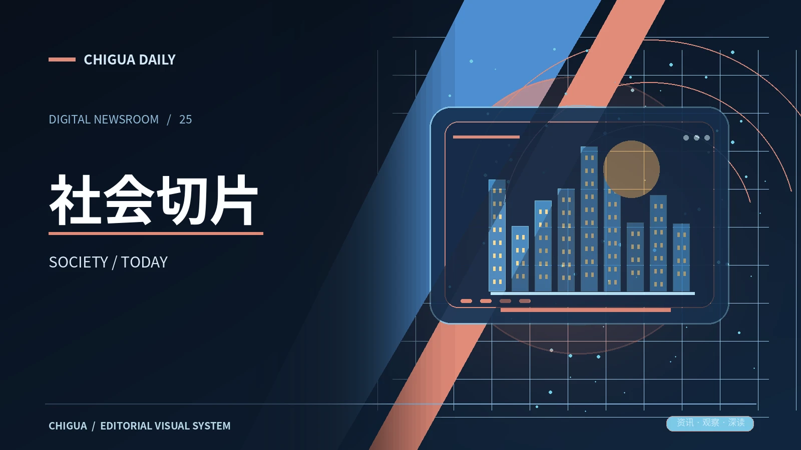 社会切片专题配图